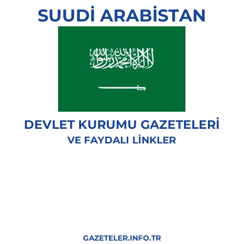 Suudi Arabistan Devlet Kurumu Gazeteleri - Popüler gazetelerin kapakları