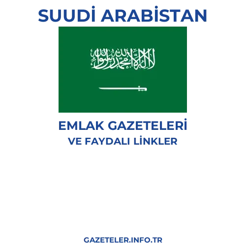 Suudi Arabistan Emlak Gazeteleri - Popüler gazetelerin kapakları