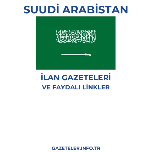 Suudi Arabistan İlan Gazeteleri - Popüler gazetelerin kapakları