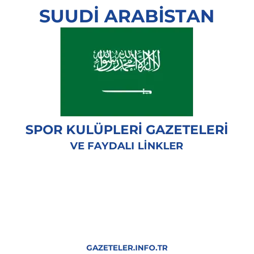 Suudi Arabistan Spor Kulupleri Gazeteleri - Popüler gazetelerin kapakları