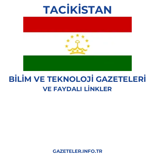 Tacikistan Bilim Ve Teknoloji Gazeteleri - Popüler gazetelerin kapakları