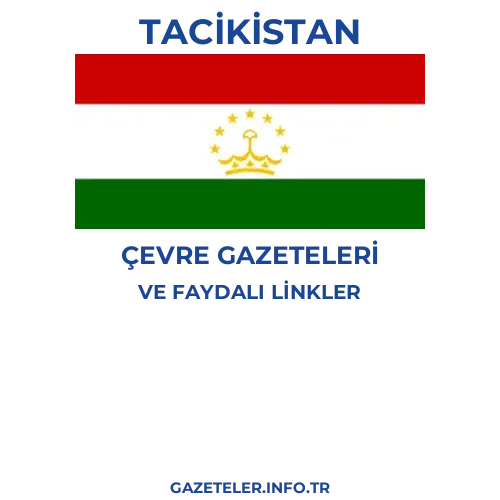 Tacikistan Çevre Gazeteleri - Popüler gazetelerin kapakları