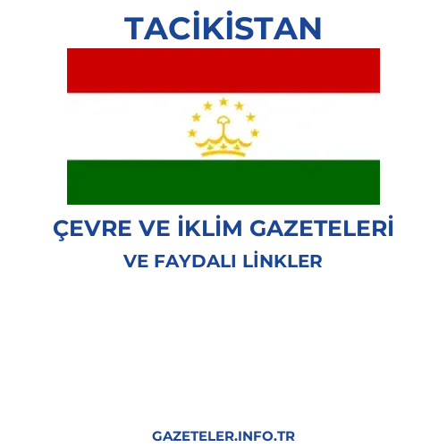 Tacikistan Çevre Ve Iklim Gazeteleri - Popüler gazetelerin kapakları