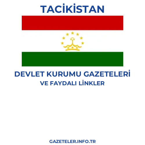 Tacikistan Devlet Kurumu Gazeteleri - Popüler gazetelerin kapakları