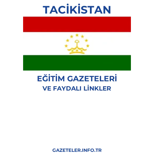 Tacikistan Eğitim Gazeteleri - Popüler gazetelerin kapakları