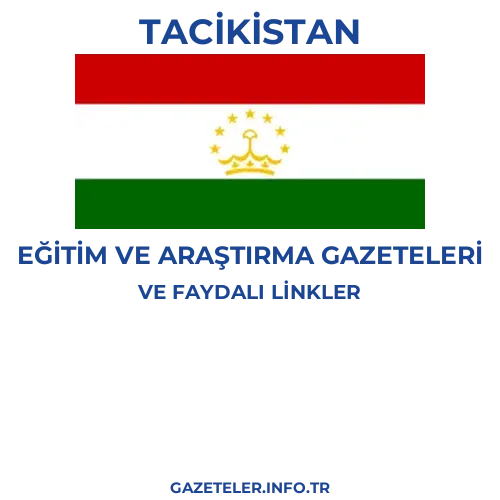 Tacikistan Eğitim Ve Araştırma Gazeteleri - Popüler gazetelerin kapakları