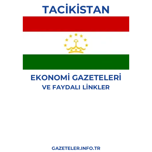 Tacikistan Ekonomi Gazeteleri - Popüler gazetelerin kapakları