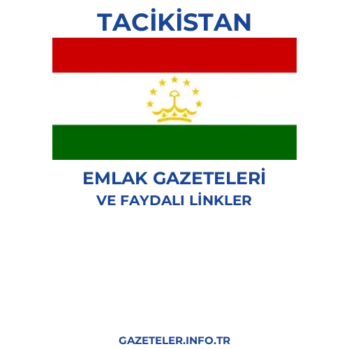 Tacikistan Emlak Gazeteleri - Popüler gazetelerin kapakları