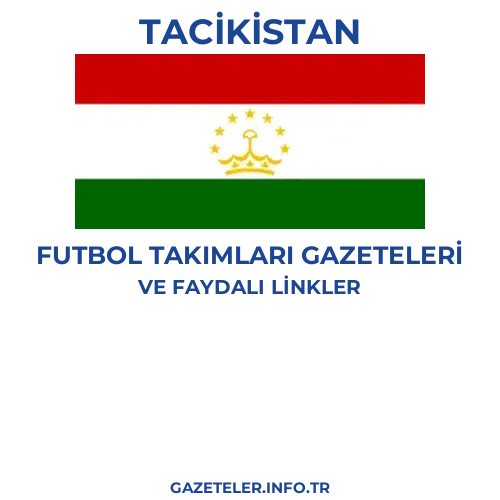 Tacikistan Futbol Takimlari Gazeteleri - Popüler gazetelerin kapakları