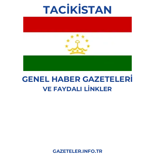 Tacikistan Genel Haber Gazeteleri - Popüler gazetelerin kapakları