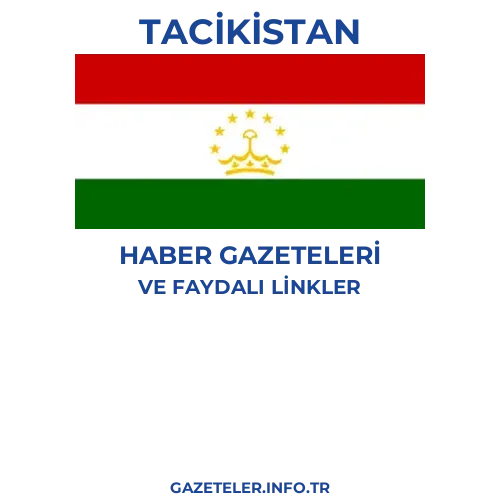 Tacikistan Haber Gazeteleri - Popüler gazetelerin kapakları