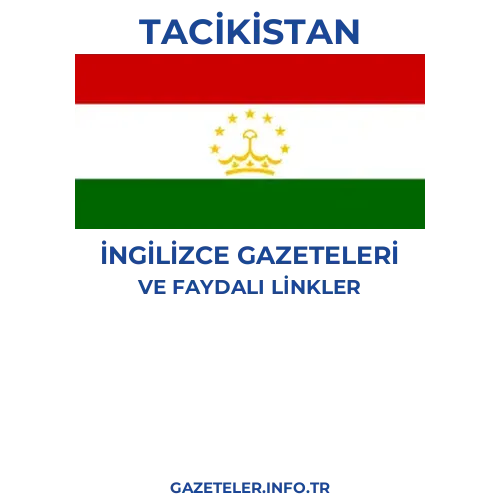 Tacikistan İngilizce Gazeteleri - Popüler gazetelerin kapakları