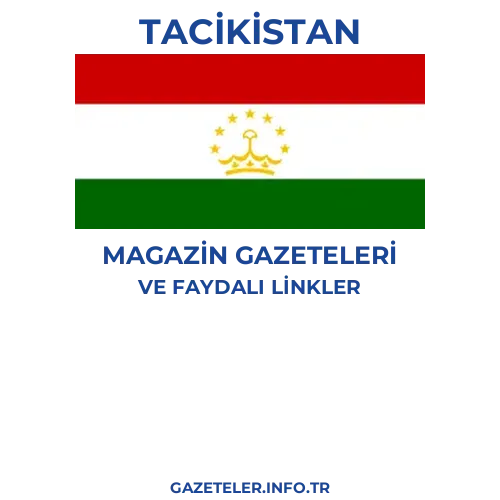 Tacikistan Magazin Gazeteleri - Popüler gazetelerin kapakları