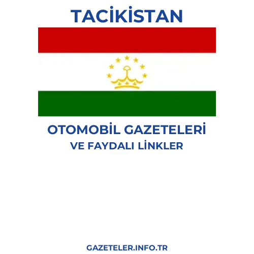 Tacikistan Otomobil Gazeteleri - Popüler gazetelerin kapakları