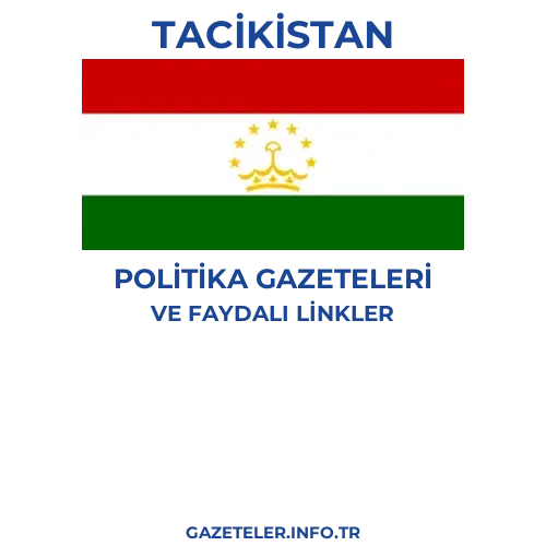 Tacikistan Politika Gazeteleri - Popüler gazetelerin kapakları