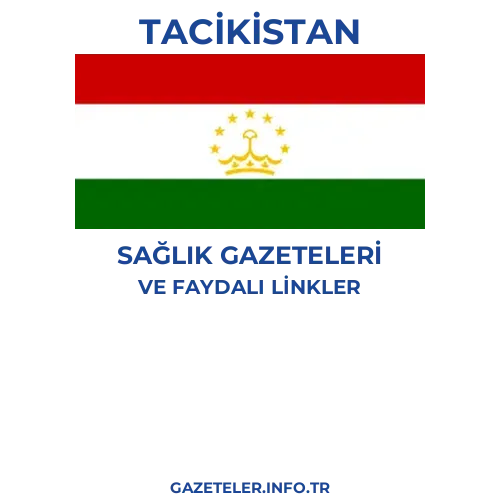 Tacikistan Sağlık Gazeteleri - Popüler gazetelerin kapakları