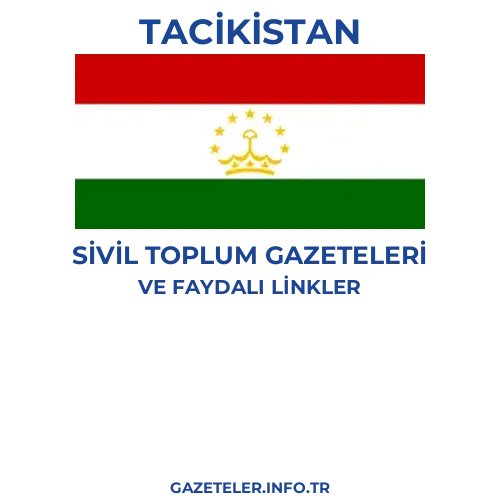 Tacikistan Sivil Toplum Gazeteleri - Popüler gazetelerin kapakları