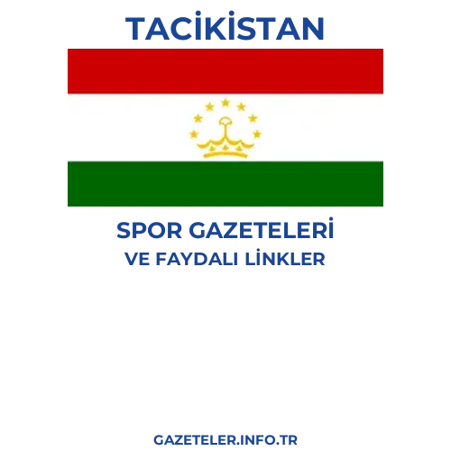 Tacikistan Spor Gazeteleri - Popüler gazetelerin kapakları