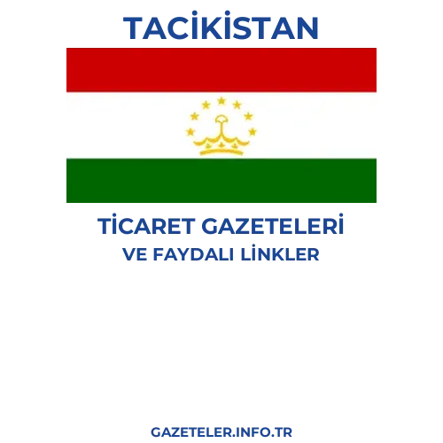 Tacikistan Ticaret Gazeteleri - Popüler gazetelerin kapakları