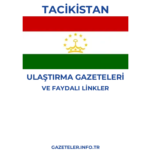 Tacikistan Ulaştırma Gazeteleri - Popüler gazetelerin kapakları