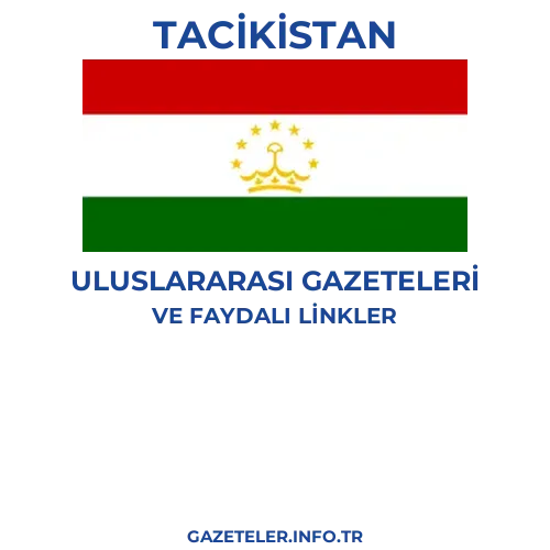 Tacikistan Uluslararası Gazeteleri - Popüler gazetelerin kapakları