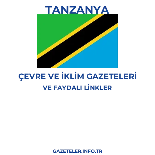 Tanzanya Çevre Ve Iklim Gazeteleri - Popüler gazetelerin kapakları