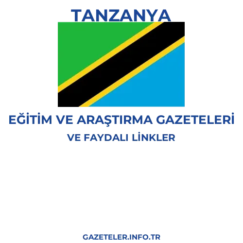 Tanzanya Eğitim Ve Araştırma Gazeteleri - Popüler gazetelerin kapakları