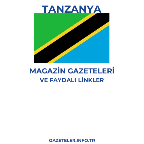 Tanzanya Magazin Gazeteleri - Popüler gazetelerin kapakları