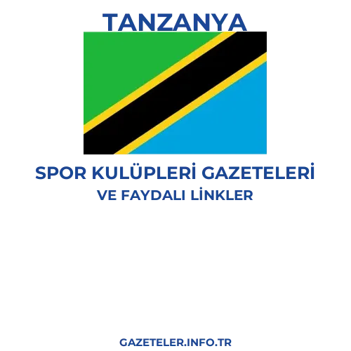 Tanzanya Spor Kulupleri Gazeteleri - Popüler gazetelerin kapakları