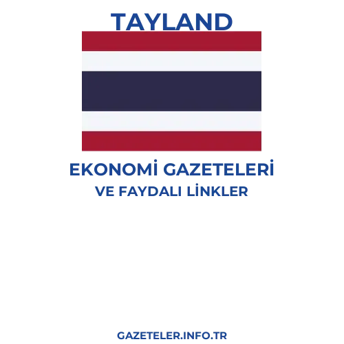 Tayland Ekonomi Gazeteleri - Popüler gazetelerin kapakları