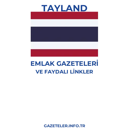 Tayland Emlak Gazeteleri - Popüler gazetelerin kapakları