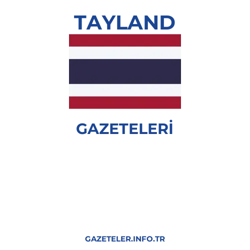 Tayland Genel Gazeteleri - Popüler gazetelerin kapakları