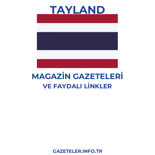 Tayland Magazin Gazeteleri - Popüler gazetelerin kapakları