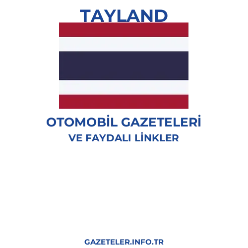 Tayland Otomobil Gazeteleri - Popüler gazetelerin kapakları