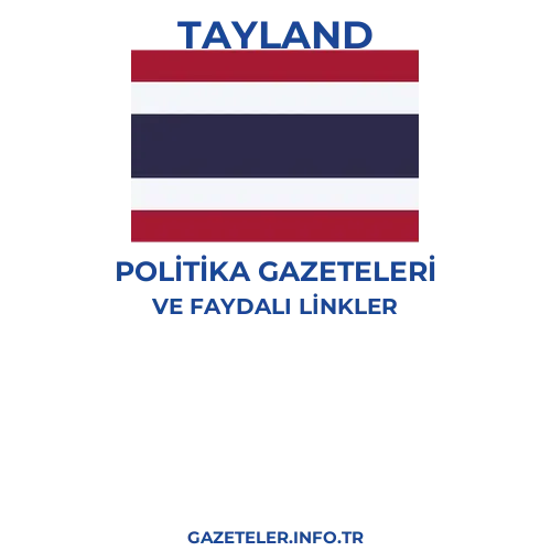 Tayland Politika Gazeteleri - Popüler gazetelerin kapakları