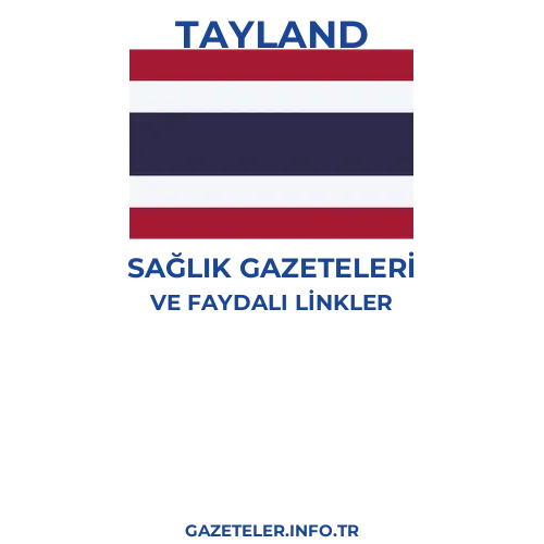 Tayland Sağlık Gazeteleri - Popüler gazetelerin kapakları