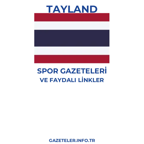 Tayland Spor Gazeteleri - Popüler gazetelerin kapakları