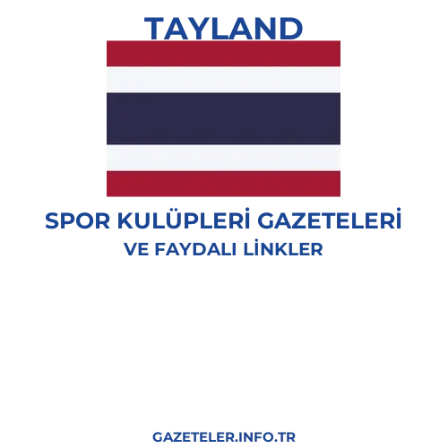 Tayland Spor Kulupleri Gazeteleri - Popüler gazetelerin kapakları