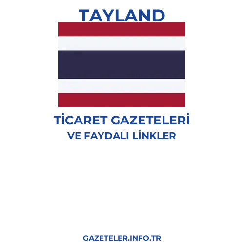 Tayland Ticaret Gazeteleri - Popüler gazetelerin kapakları