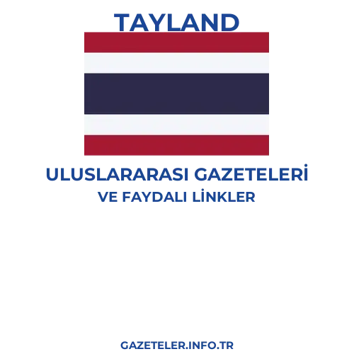 Tayland Uluslararası Gazeteleri - Popüler gazetelerin kapakları