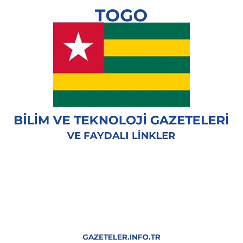 Togo Bilim Ve Teknoloji Gazeteleri - Popüler gazetelerin kapakları