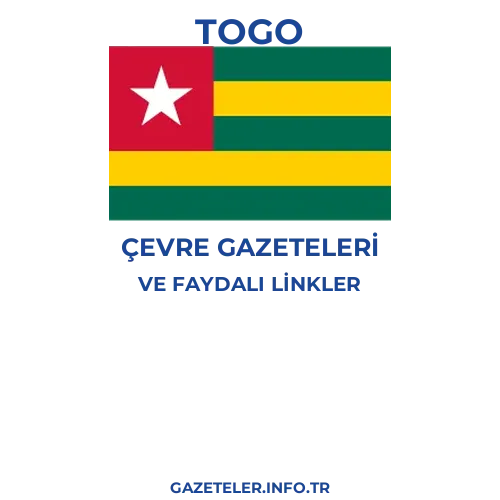 Togo Çevre Gazeteleri - Popüler gazetelerin kapakları