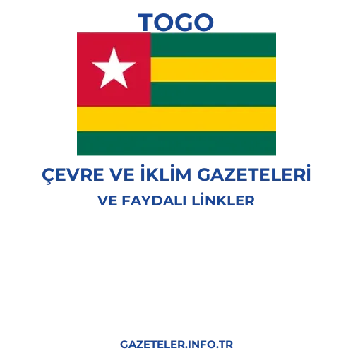 Togo Çevre Ve Iklim Gazeteleri - Popüler gazetelerin kapakları