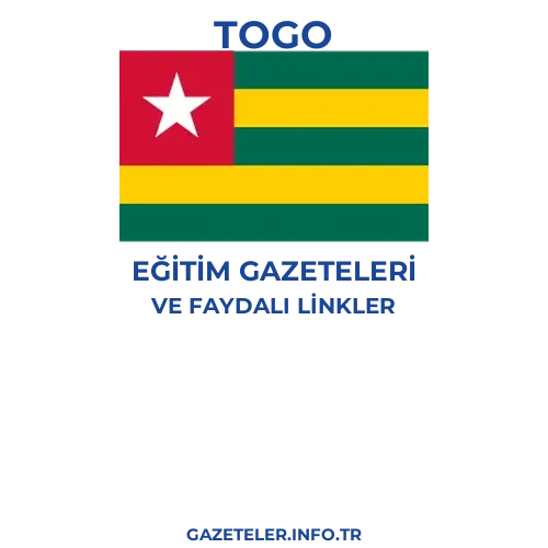 Togo Eğitim Gazeteleri - Popüler gazetelerin kapakları