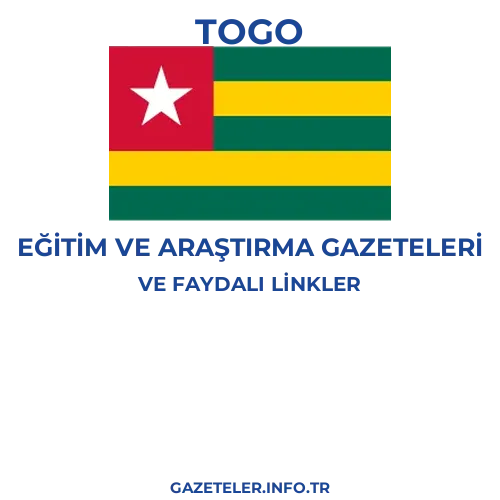 Togo Eğitim Ve Araştırma Gazeteleri - Popüler gazetelerin kapakları