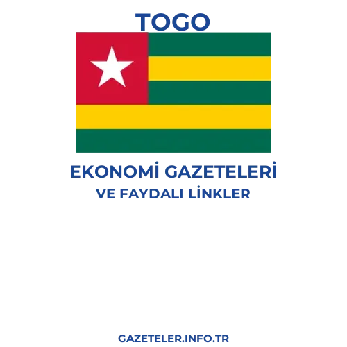 Togo Ekonomi Gazeteleri - Popüler gazetelerin kapakları