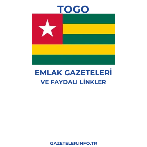 Togo Emlak Gazeteleri - Popüler gazetelerin kapakları