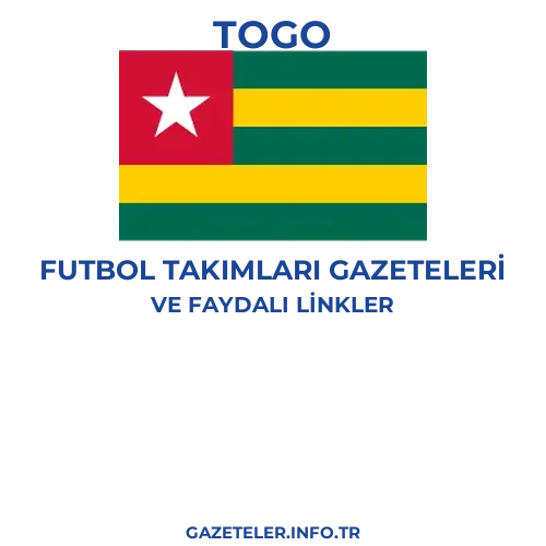 Togo Futbol Takimlari Gazeteleri - Popüler gazetelerin kapakları