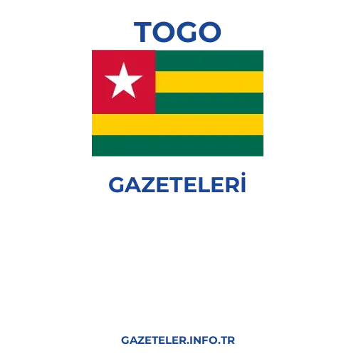 Togo Genel Gazeteleri - Popüler gazetelerin kapakları