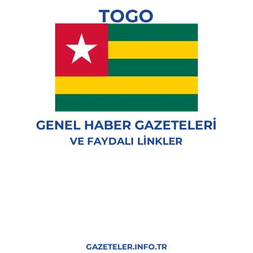 Togo Genel Haber Gazeteleri - Popüler gazetelerin kapakları